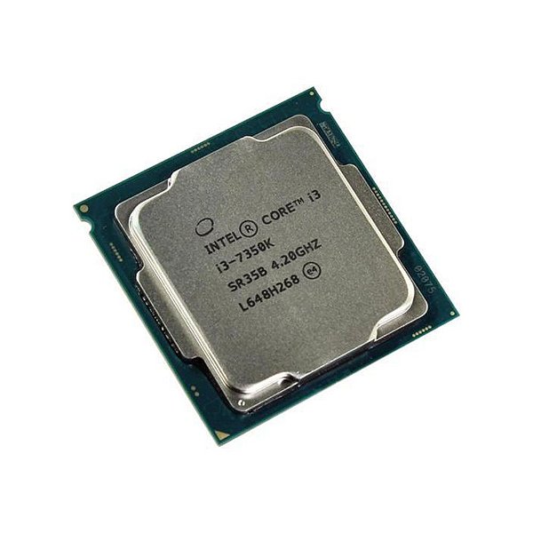 Processador Intel  Core i3-7350k 4.20GHz 4MB CM8067703014431 LGA 1151