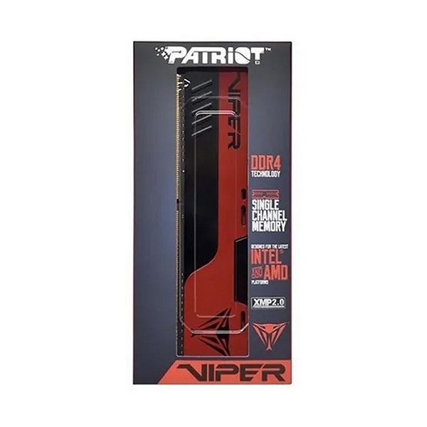 Memória 8GB DDR4 2666Mhz PVE248G266C6 Patriot Viper - Udimm p/ Desktop