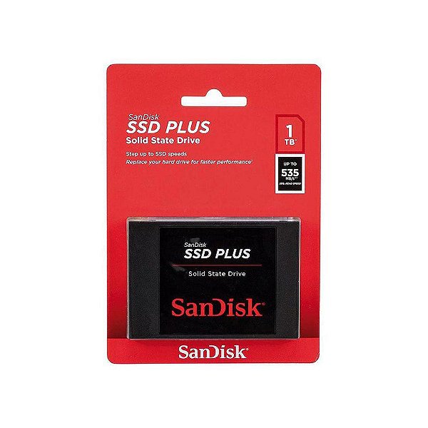 SSD Plus 1TB SDSSDA-1T00-G26 SanDisk
