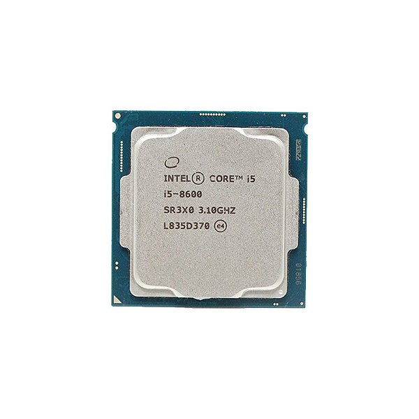 Processador Intel Core i5-8600 9MB 3.1Ghz CM8068403358607 LGA 1151 TRAY S/ COOLER