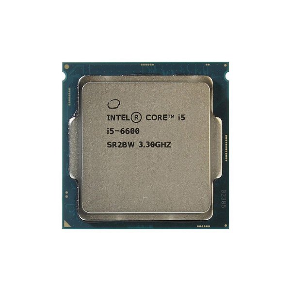 Processador Intel Core i5-6600 6MB 3.9GHz Skylake CM8066201920401 LGA 1151 TRAY S/ COOLER
