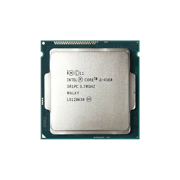 Processador Intel Core I3-4360 4Mb 3.70Ghz CM8064601482461 LGA 1150 TRAY S/ COOLER