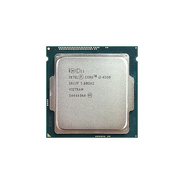 Processador Intel Core I3-4350 4Mb 3.6Ghz CM8064601482464 LGA 1150 TRAY S/ COOLER