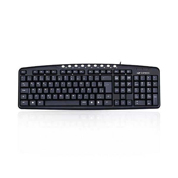 Teclado Multimídia C3Tech KB2237