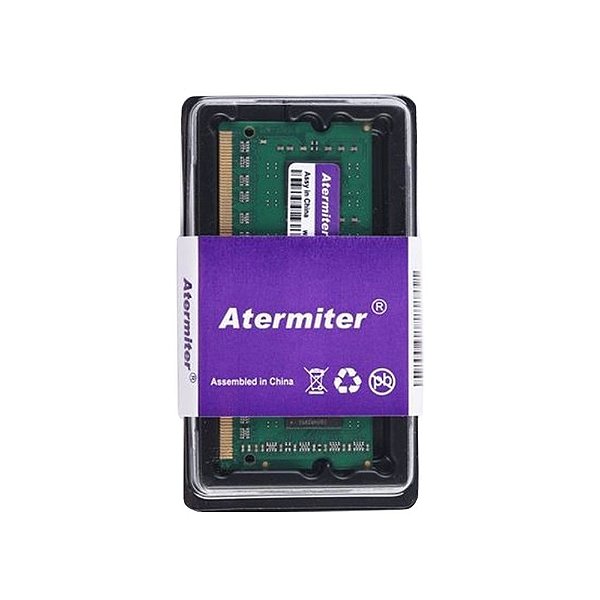 Memória 8GB DDR3 1333mhz PPX Atermiter Sodimm p / Notebook