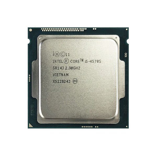 Processador Intel Core I5-4570S 6Mb 2.9Ghz CM8064601465605 LGA 1150 TRAY S/ COOLER