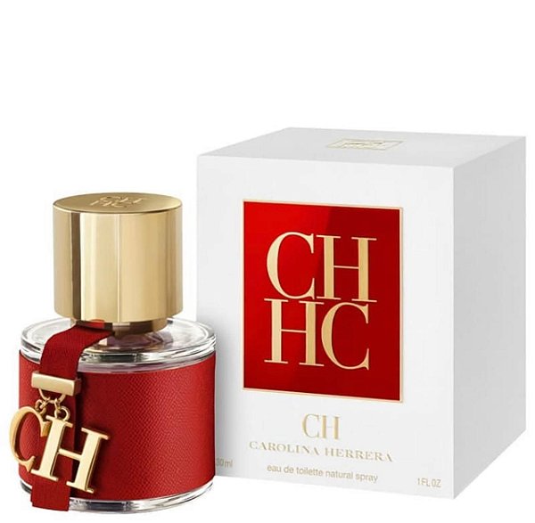 Perfume Carolina Herrera CH Feminino Eau de Toilette 30ml