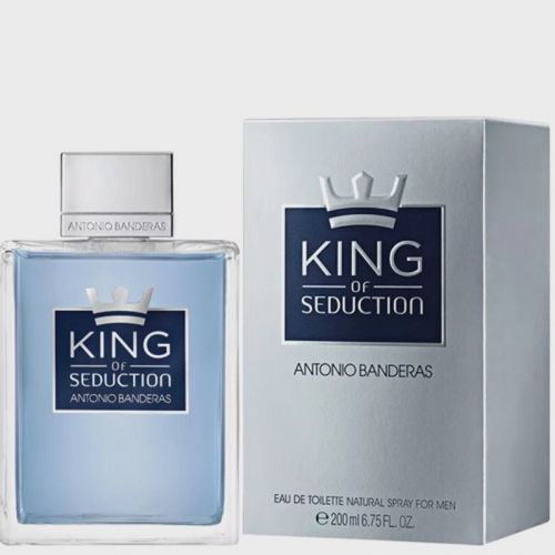 Perfume King of Seduction Ant. Banderas Edt masc 200ml
