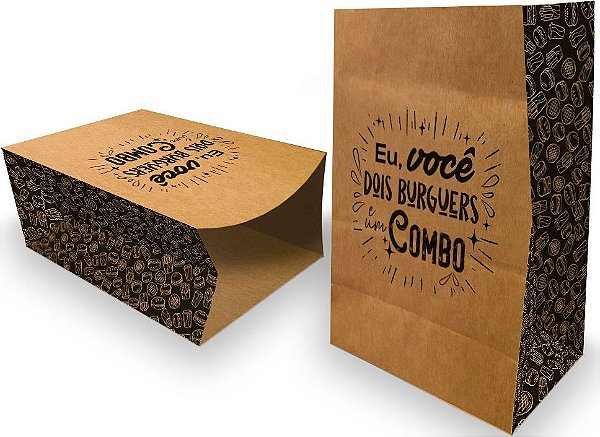 SACO KRAFT DELIVERY ( 300 unidades )