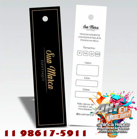 TAG PERSONALIZADA
