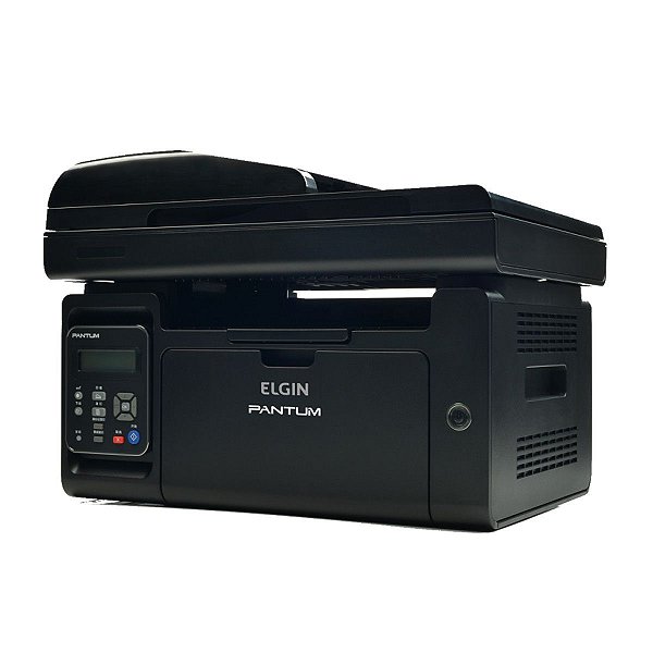 IMPRESSORA MULTIFUNCIONAL A4 LASER MONOCROMÁTICA, MARCA ELGIN , MODELO PANTUM M6550NW 22PPM, PRETA 110V