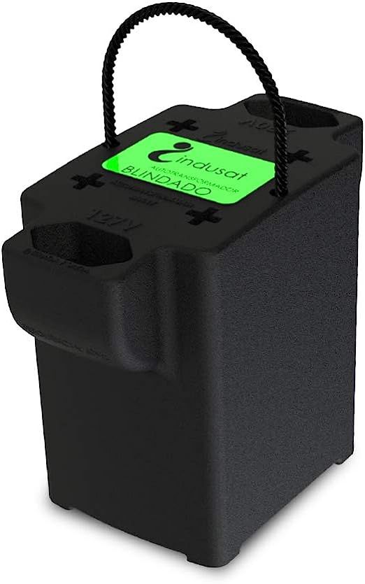 AUTO TRANSFORMADOR 1010VA 110V-220V - INDUSAT