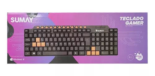 TECLADO GAMER SM-TG1302 - SUMAY