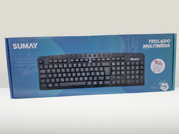 TECLADO SM-TG1303 - SUMAY