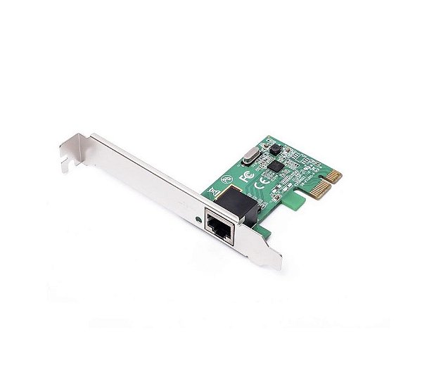 PLACA DE REDE PCI-E 1X - 10/100/1000MBPS GIGABIT - KPT90A - KNUP