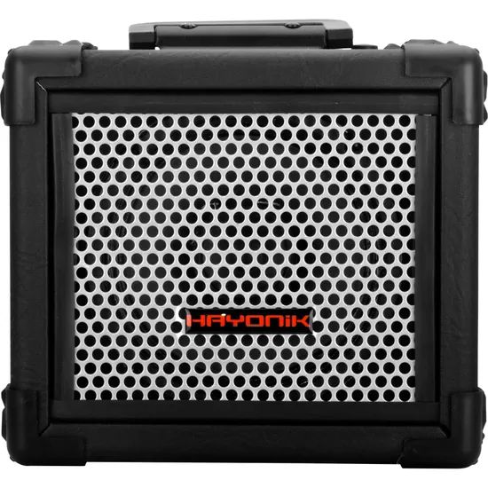 CAIXA MULTIUSO IRON 80 20W BLUETOOH PRETA - HAYONIK
