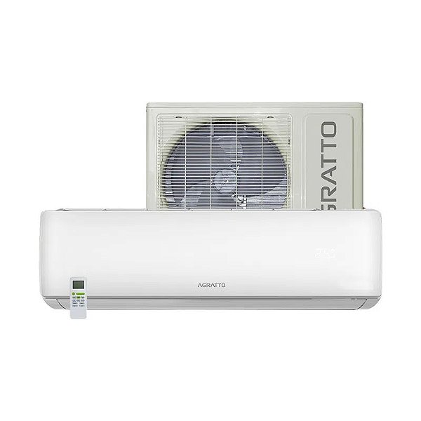 AR CONDICIONADO SPLIT AGRATTO ONE ACS22F-R4 22000 BTUS 220V - AGRATTO