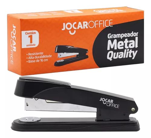 GRAMPEADOR METAL QUALITY 24/6,26/6 E 23/8 ATÉ 50 FLS 8,5CM -  JOCAR OFFICE