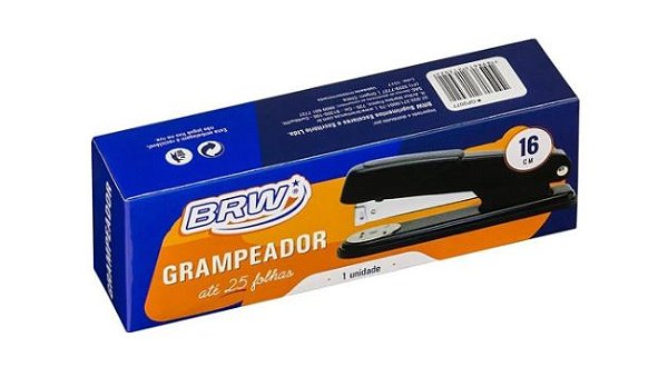 GRAMPEADOR GP2077 26/6 E 24/6 25FLS  16,3CM - BRW