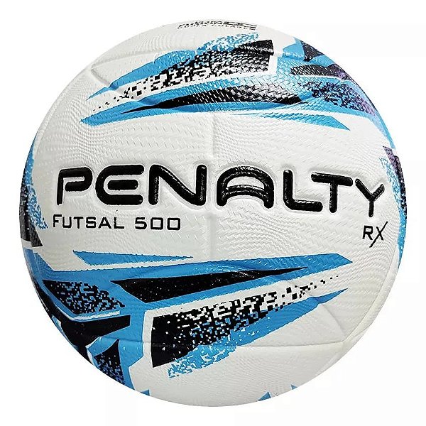 BOLA FUTSAL RX 500 XXIII BRANCO/AZUL 5213421040-U - PENALTY