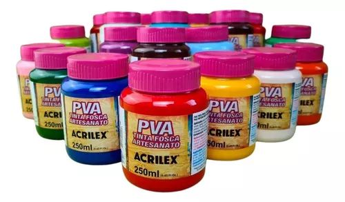 TINTA PVA FOSCA ARTESANATO 37ML - ACRILEX