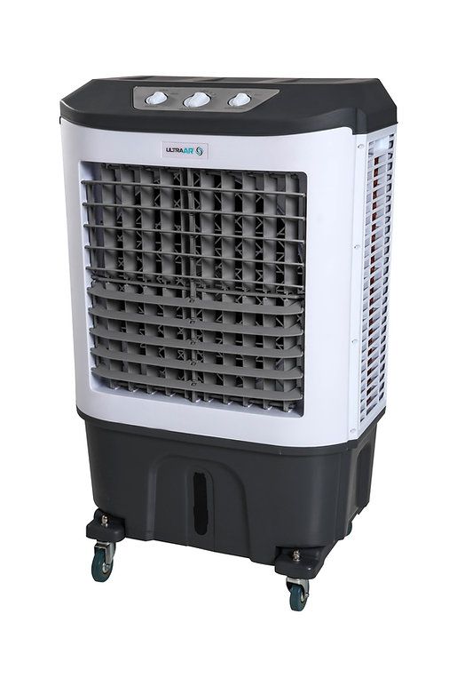 CLIMATIZADOR DE AR PORTÁTIL 55 LITROS, 250W, MARCA ULTRA AR, MODELO ULTRA55 PLUS, RODÍZIOS 220V