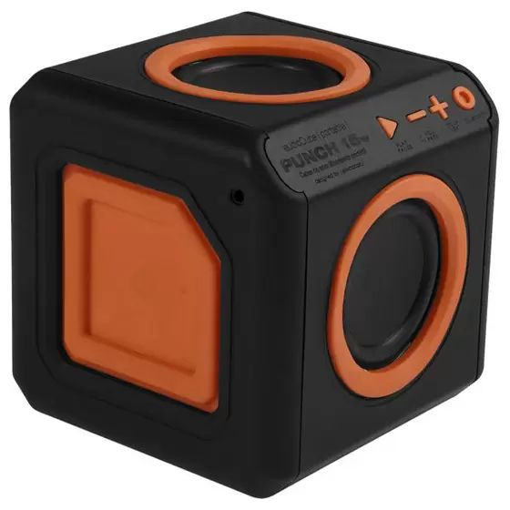 CAIXA DE SOM BLUETOOTH AUDIOCUBE PUNCH 15W 1.600MAH SURROUND 360 - ELG