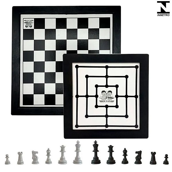 XADREZ - TRILHA GD (2 EM 1) - DUTATI