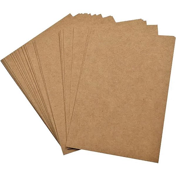 PAPEL PARDO SEMI-KRAFT REALCE 90GRS 60X90CM C/100F - REALCE