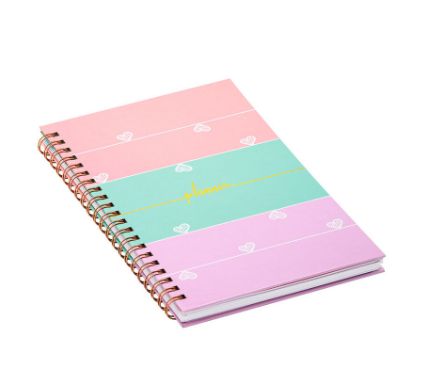 PLANNER CAPA DURA 130X188MM S2 80 FLS - BRW