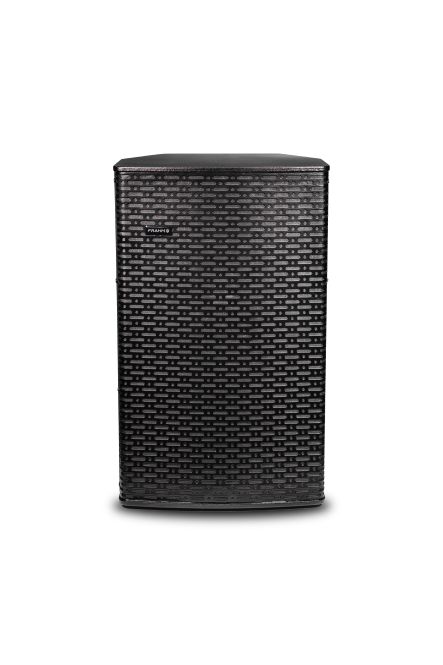 CAIXA DE SOM PASSIVA ACÚSTICA 8 POL ABS 120W RMS, MARCA FRAHM, MODELO GR8M, PRETA
