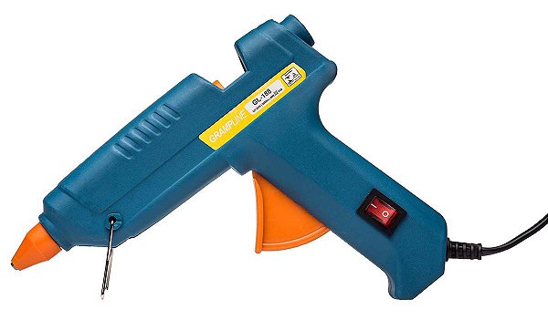 PISTOLA DE COLA QUENTE 60W - GROSSA  - GT-188 - GRAMP LINE