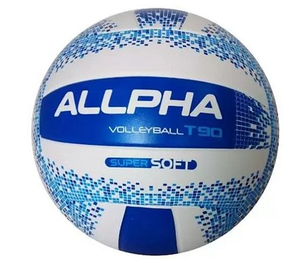 BOLA DE VOLEI SUPER SOFT T90 VOLLEYBALL - ALLPHA