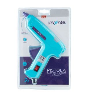 PISTOLA COLA QUENTE GRANDE BOTÃO L/D 25 WATTS TIFANNY - BRW