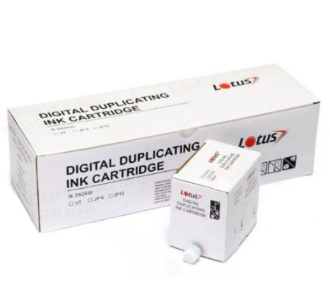 CARTUCHO DE TINTA P/ DUP DX-2430 PRETO 500ML CX C/5UN - LOTUS