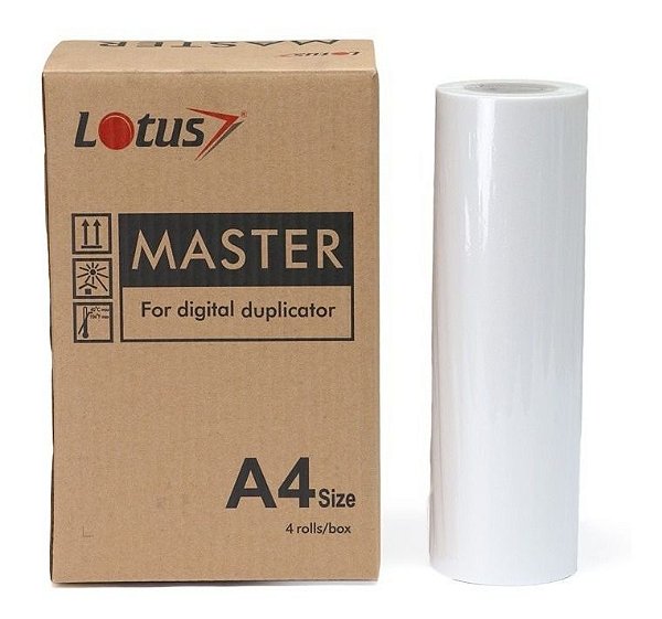 MASTER P/ DUPLICADOR RICOH DX 2330 (50MT) A4 CX C/4UN - LOTUS