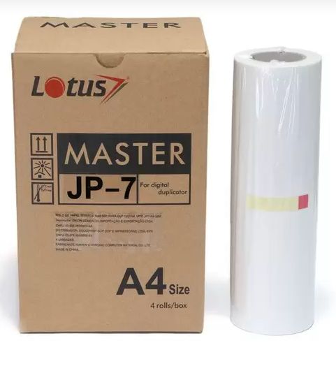 MASTER JP-7 (50MT) A4 CX C/4UN - LOTUS