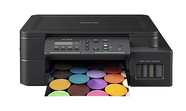 IMPRESSORA BROTHER DCP-T520W MULTIFUNCIONAL JATO DE TINTA - BROTHER