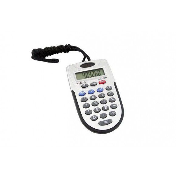 CALCULADORA ELETRÔNICA DE BOLSO CALC-7089 - INOVA