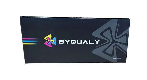 CARTUCHO DE TONER COMPATIVEL TN550/580/629/650 8K - BYQUALY
