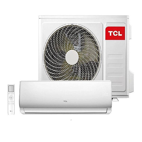 AR CONDICIONADO SPLIT 12.000 BTUS FRIO, MARCA TCL, MODELO ELITE A1 TAC-12CSA1, 220V, COR BRANCA