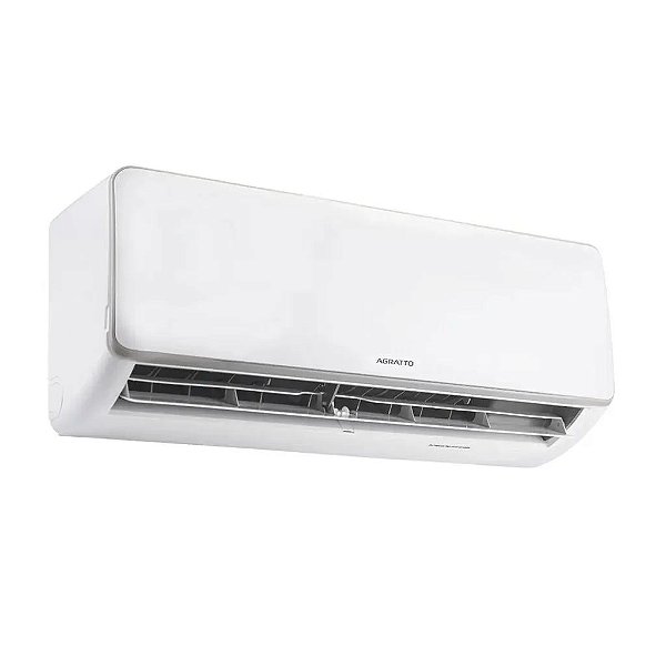 AR CONDICIONADO SPLIT 12000 BTU FRIO MONOFÁSICO ONOFF, MARCA AGRATTO, MODELO 12F-R4 12KBTU, 220 V