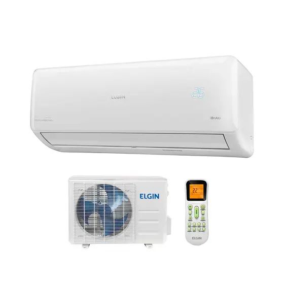 AR CONDICIONADO SPLIT 30.000 BTUS FRIO, MARCA ELGIN, MODELO HWF30, ECO POWER, 220V