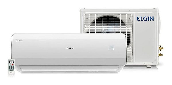 AR CONDICIONADO SPLIT 9000 BTUS FRIO, MARCA ELGIN, MODELO HI WALL ECO POWER HWFI09B2IA 220V