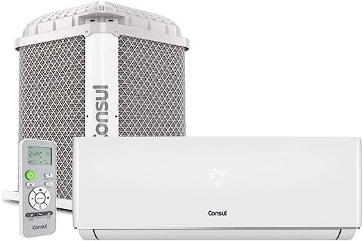 AR CONDICIONADO SPLIT HI WALL CONSUL MAXI 22000 BTU/H FRIO CBN22CBBNA - 220 VOLTS