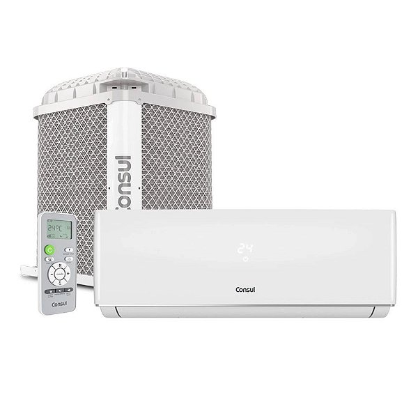 AR CONDICIONADO SPLIT HW ON/OFF 18000 BTUS FRIO 220V MONOFASICO CBN18CBBNA - CONSUL