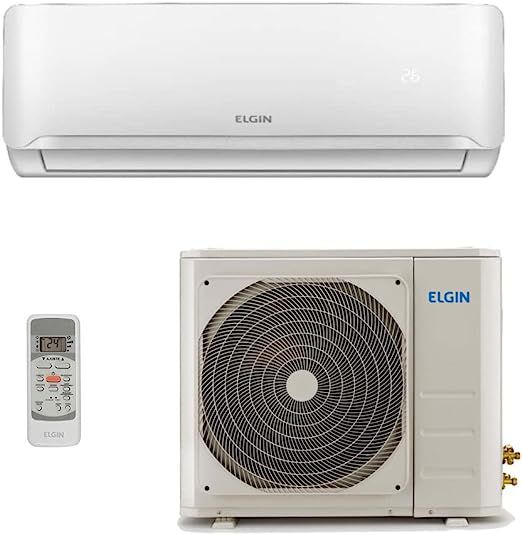 AR-CONDICIONADO SPLIT HW ELGIN ECO PLUS II 12.000 BTUS SÓ FRIO 220V