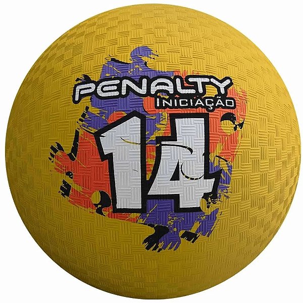 BOLA DE INICIACAO N14 VII AMARELO - PENALTY