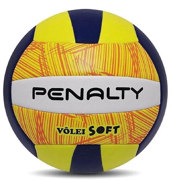 BOLA VOLEI SOFT X BC-LJ-AZ REF: 5107131960-U - PENALTY