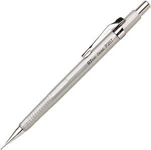 LAPISEIRA SHARP P200 MOD. P207-ZPB 0.7MM PRATA UNIDADE - PENTEL
